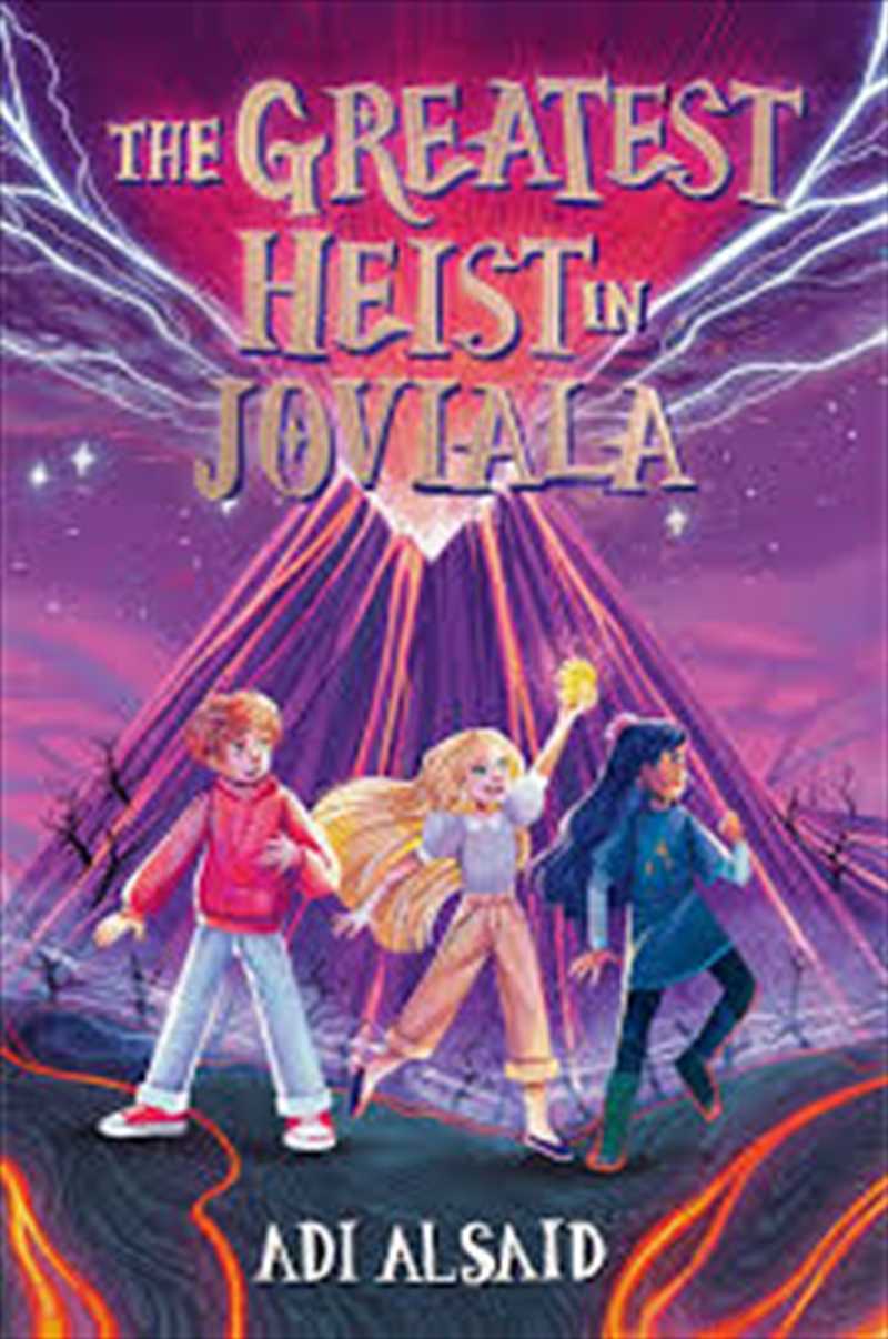 The Greatest Heist in Joviala/Product Detail/Childrens Fiction Books