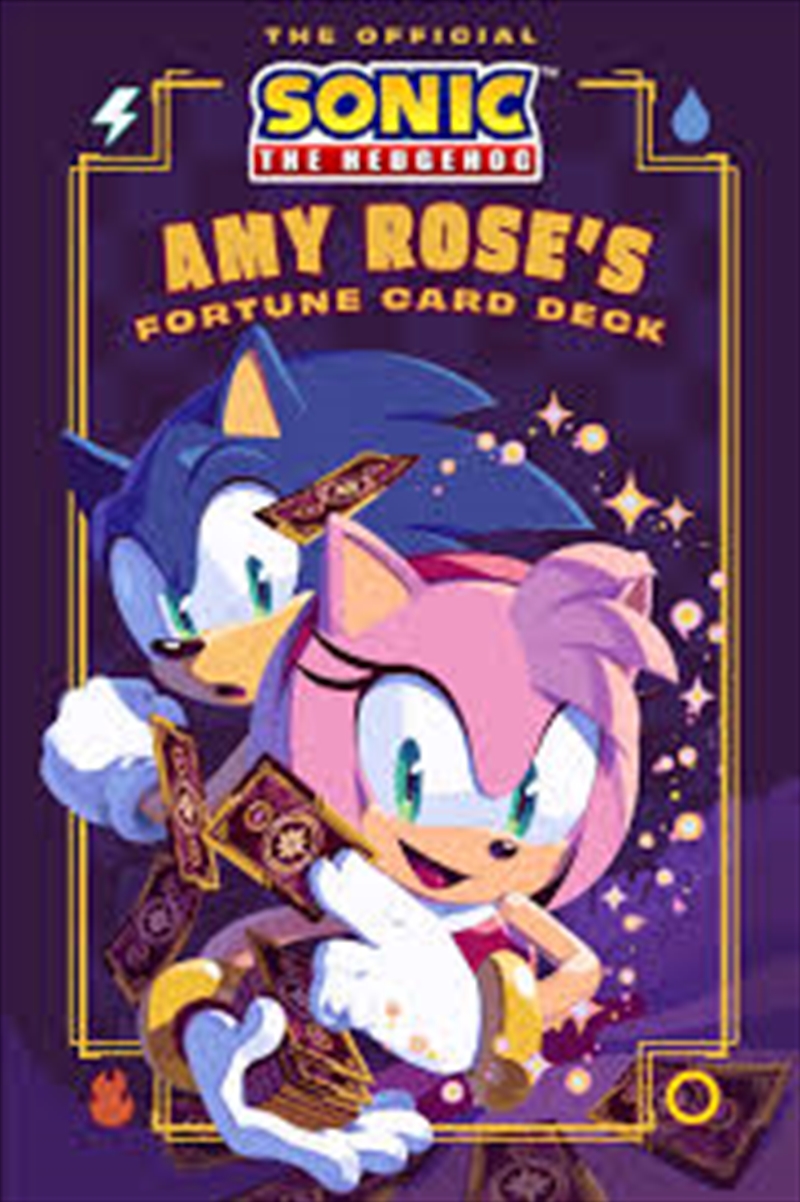 The Official Sonic the Hedgehog: Amy Rose's Fortune Card Deck/Product Detail/Tarot & Astrology