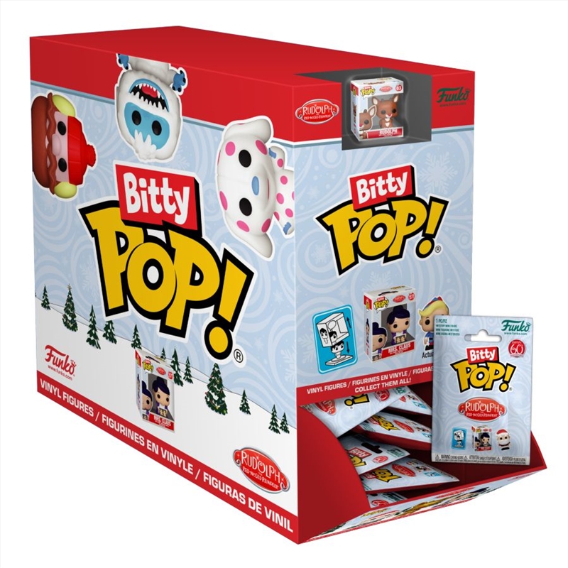 Rudolph - Bitty Pop! Blind Bag/Product Detail/Funko Collections