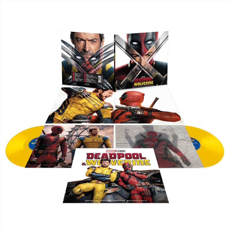 Deadpool & Wolverine - Yellow Vinyl/Product Detail/Soundtrack