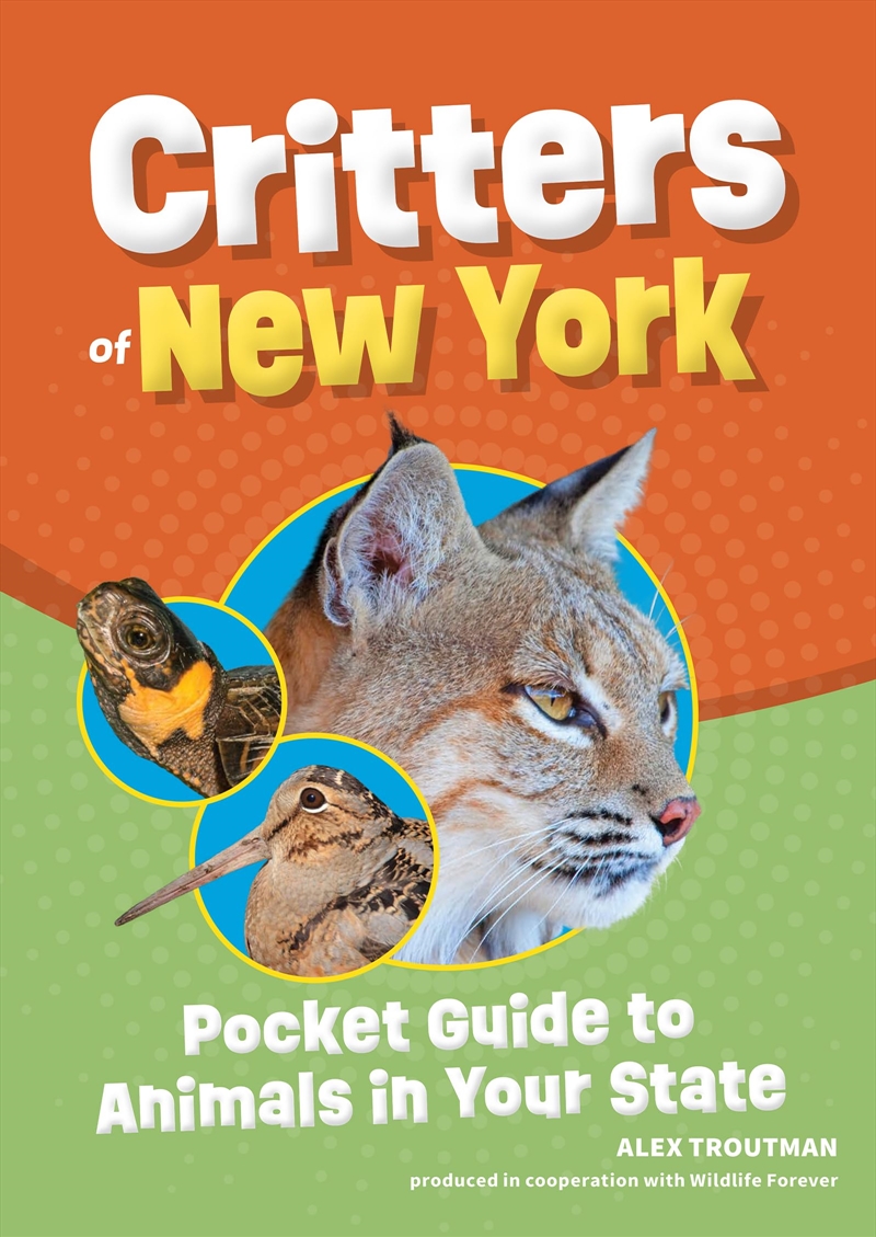 Critters of New York: Pocket Guide to Animals in Your State (Wildlife Pocket Guides for Kids)/Product Detail/Childrens