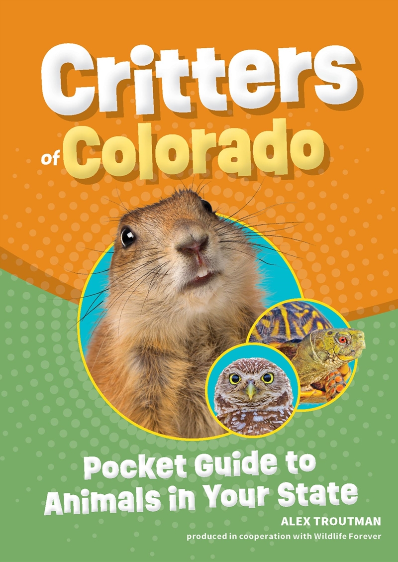 Critters of Colorado: Pocket Guide to Animals in Your State (Wildlife Pocket Guides for Kids)/Product Detail/Childrens