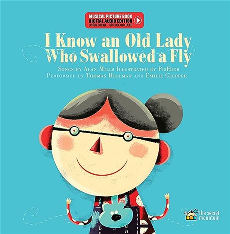 I Know an Old Lady Who Swallowed a Fly (Digital Audio Edition)/Product Detail/Early Childhood Fiction Books