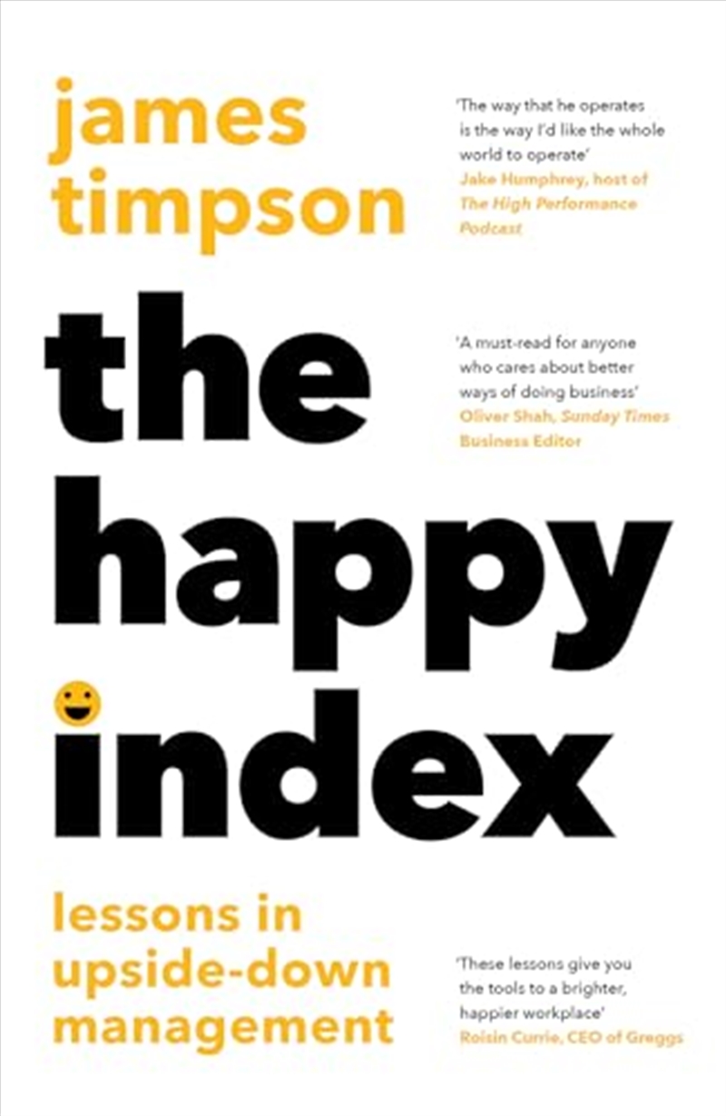 Happy Index/Product Detail/Business Leadership & Management