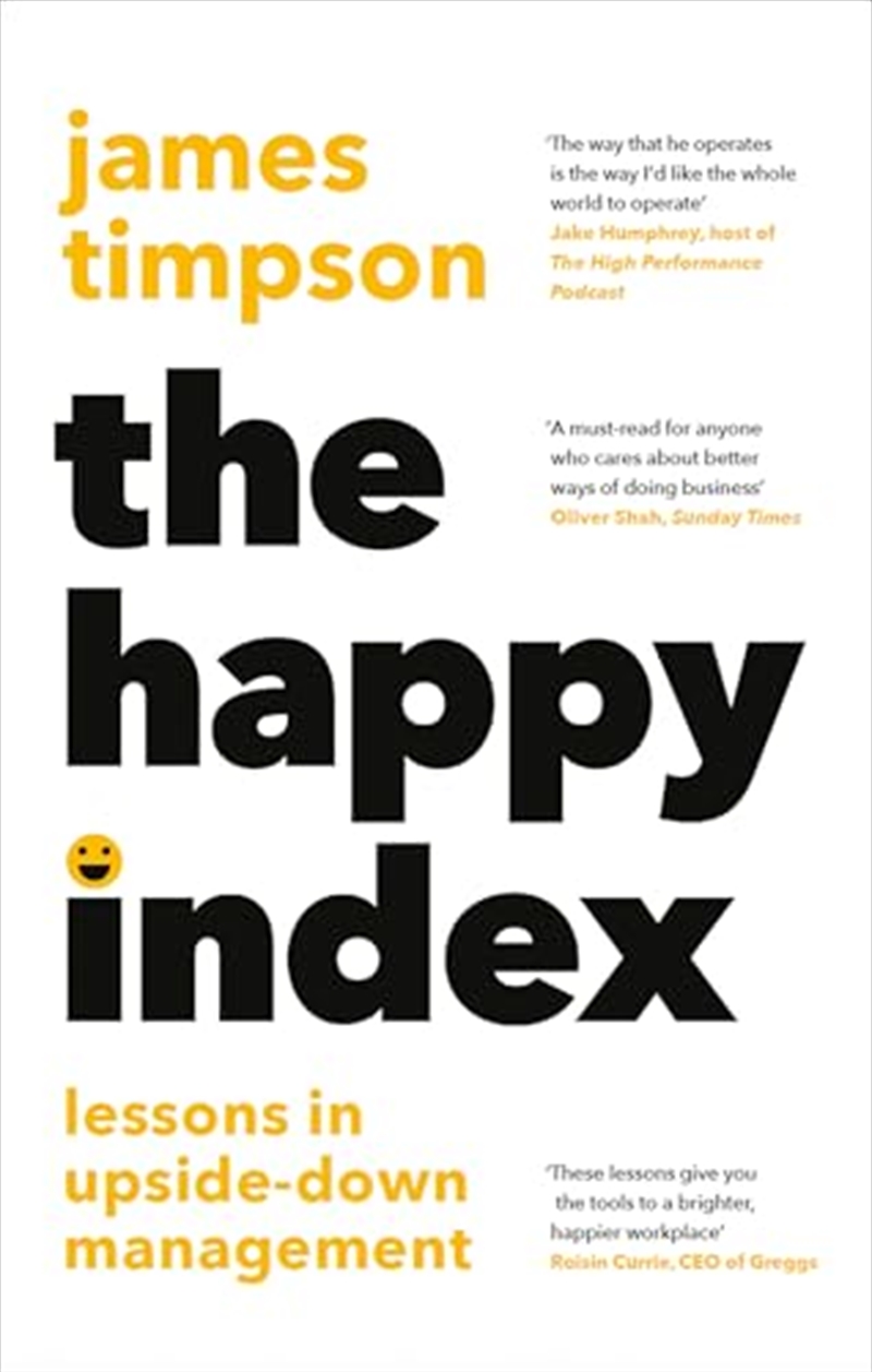 Happy Index/Product Detail/Business Leadership & Management