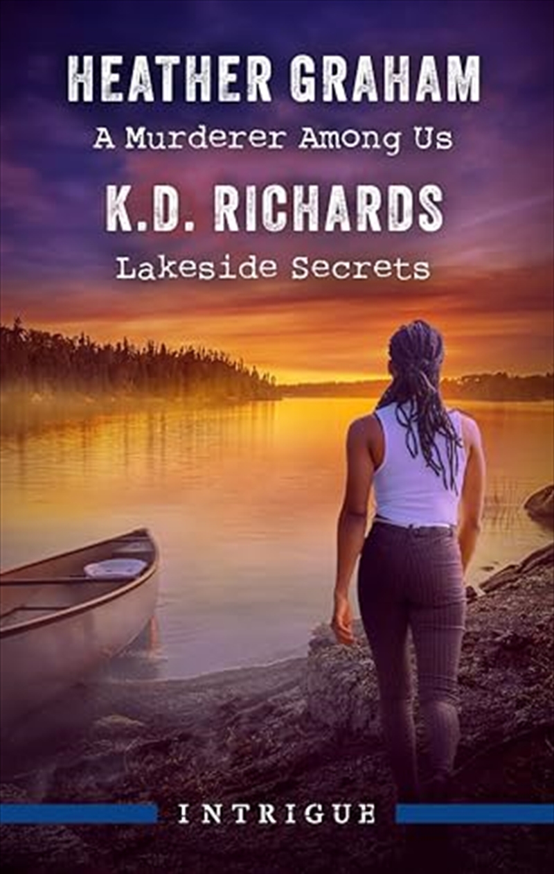 A Murderer Among Us/Lakeside Secrets/Product Detail/Romance