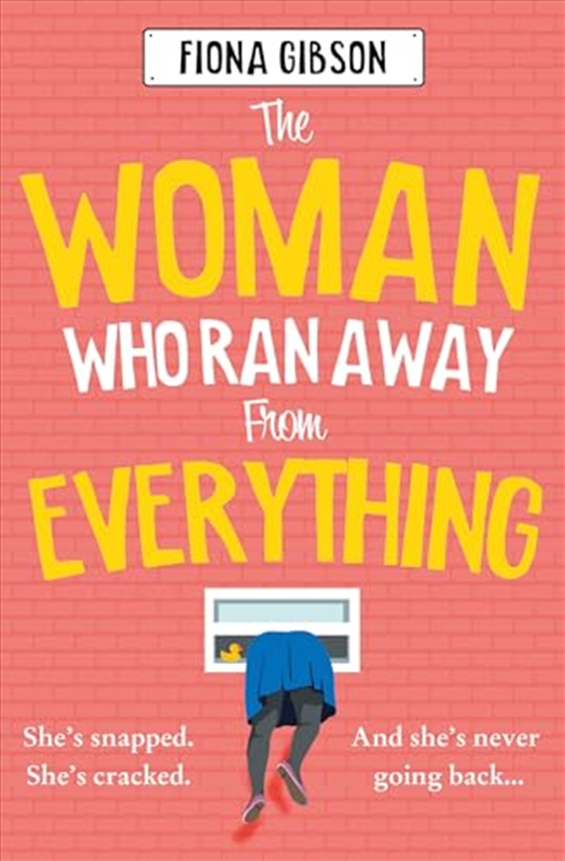 Woman Who Ran Away From Everything/Product Detail/General Fiction Books