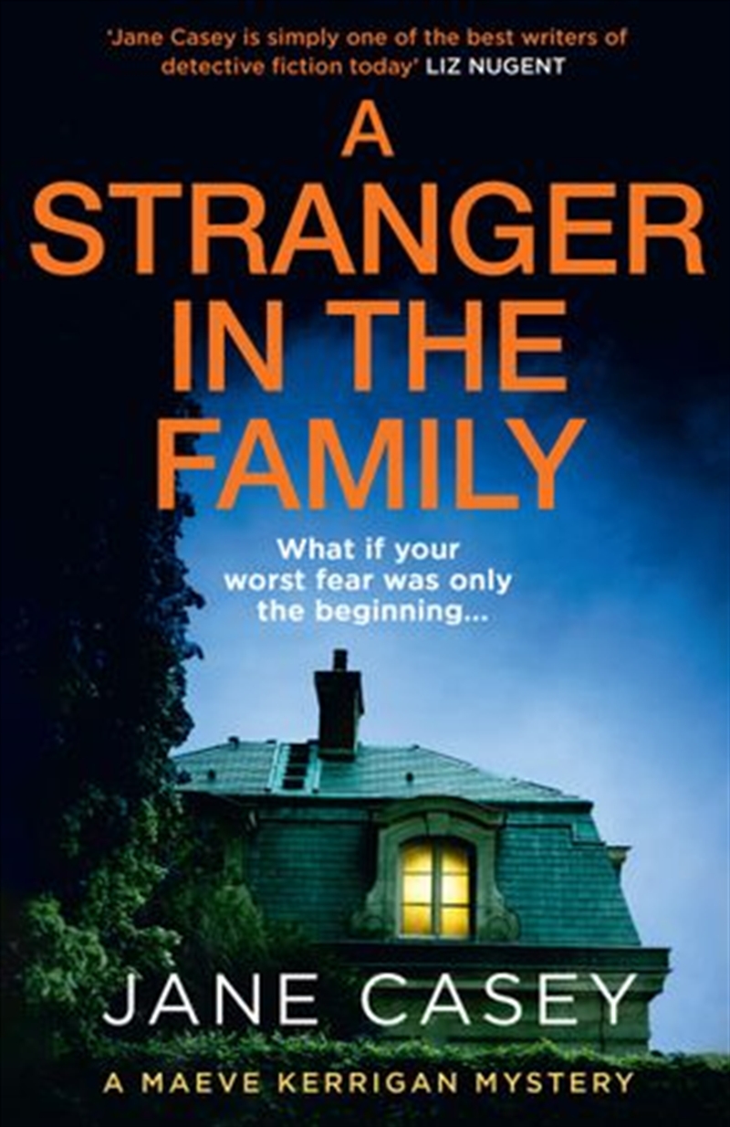 Stranger In The Family/Product Detail/Crime & Mystery Fiction