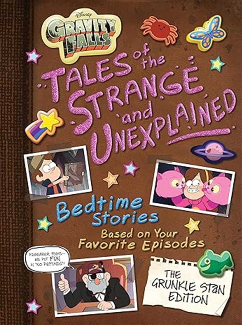 Gravity Falls: Tales of the Strange and Unexplained/Product Detail/Early Childhood Fiction Books