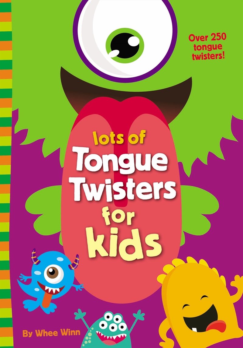 Lots Of Tongue Twisters For Kids/Product Detail/Early Childhood Fiction Books