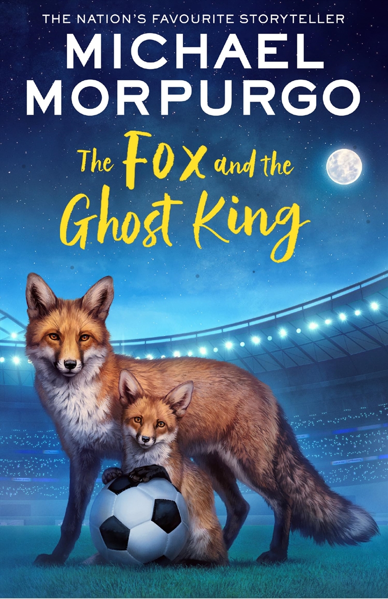 Fox And The Ghost King/Product Detail/Childrens Fiction Books