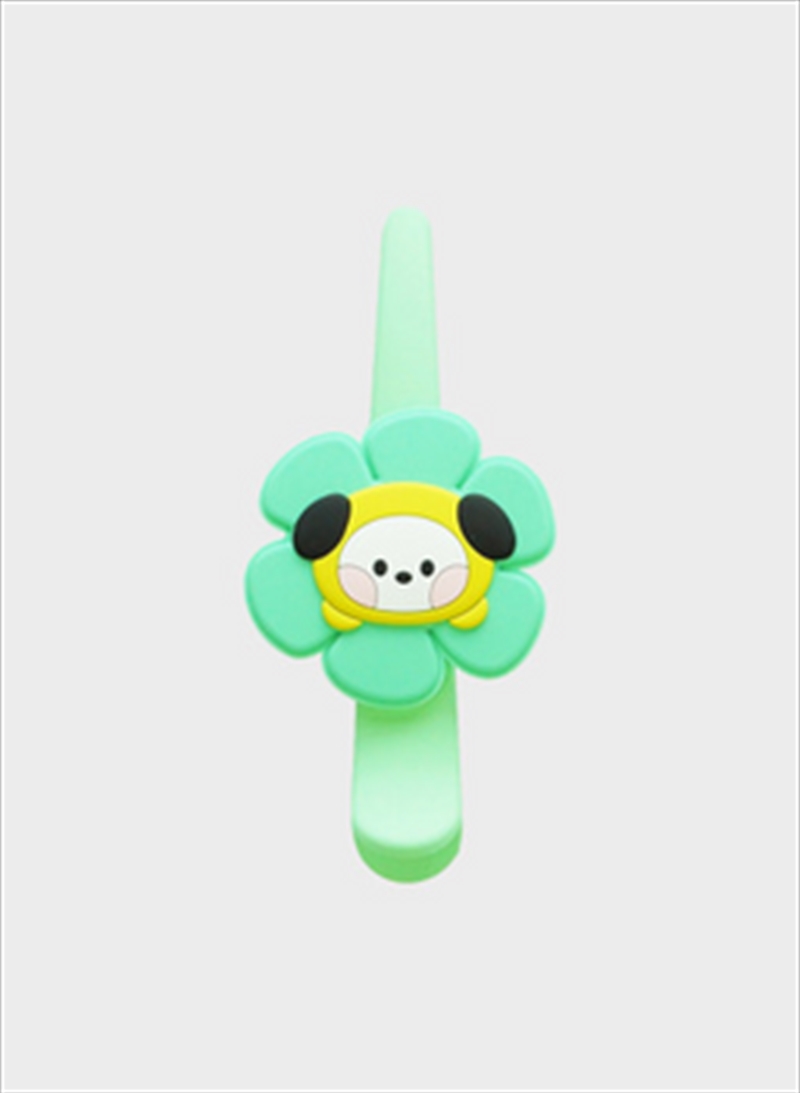 Bt21: Minini Happy Flower Hair Clip Chimmy/Product Detail/KPOP Merch