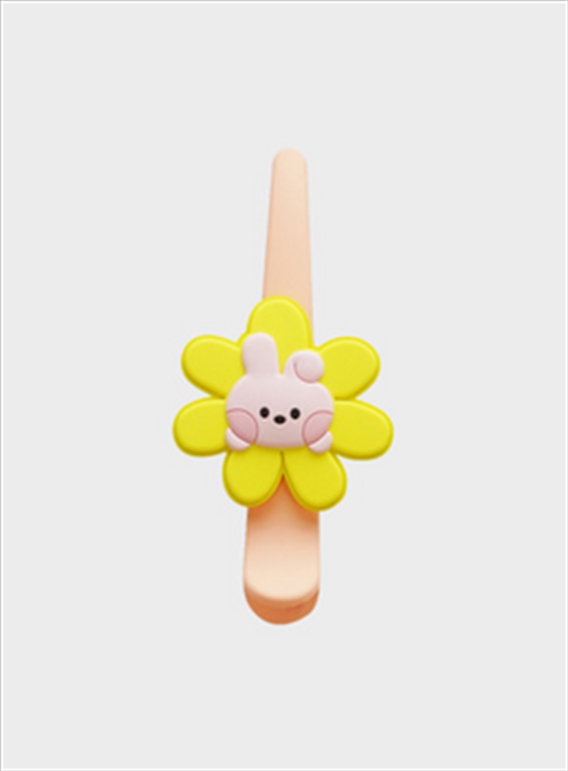 Bt21: Minini Happy Flower Hair Clip Cooky/Product Detail/KPOP Merch