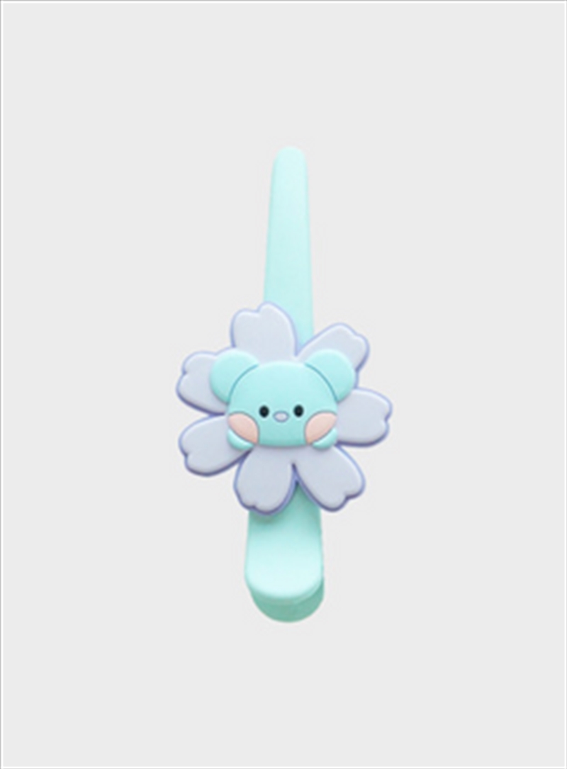 Bt21: Minini Happy Flower Hair Clip Koya/Product Detail/KPOP Merch