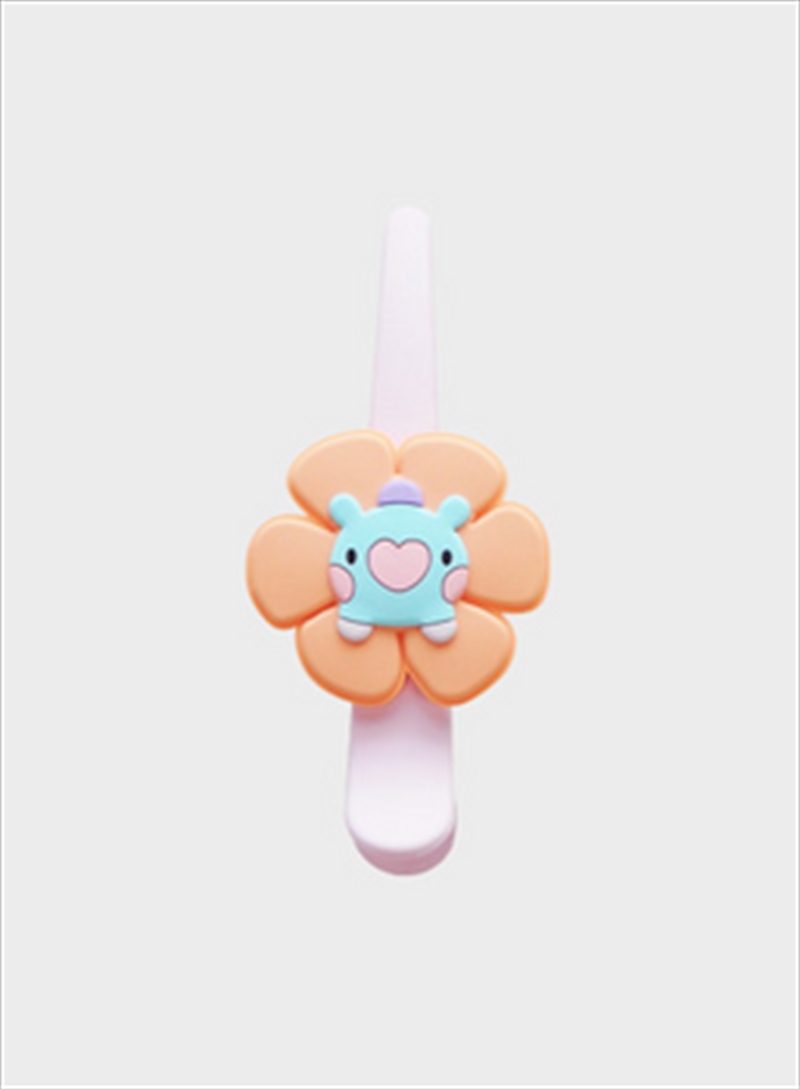 Bt21: Minini Happy Flower Hair Clip Mang/Product Detail/KPOP Merch