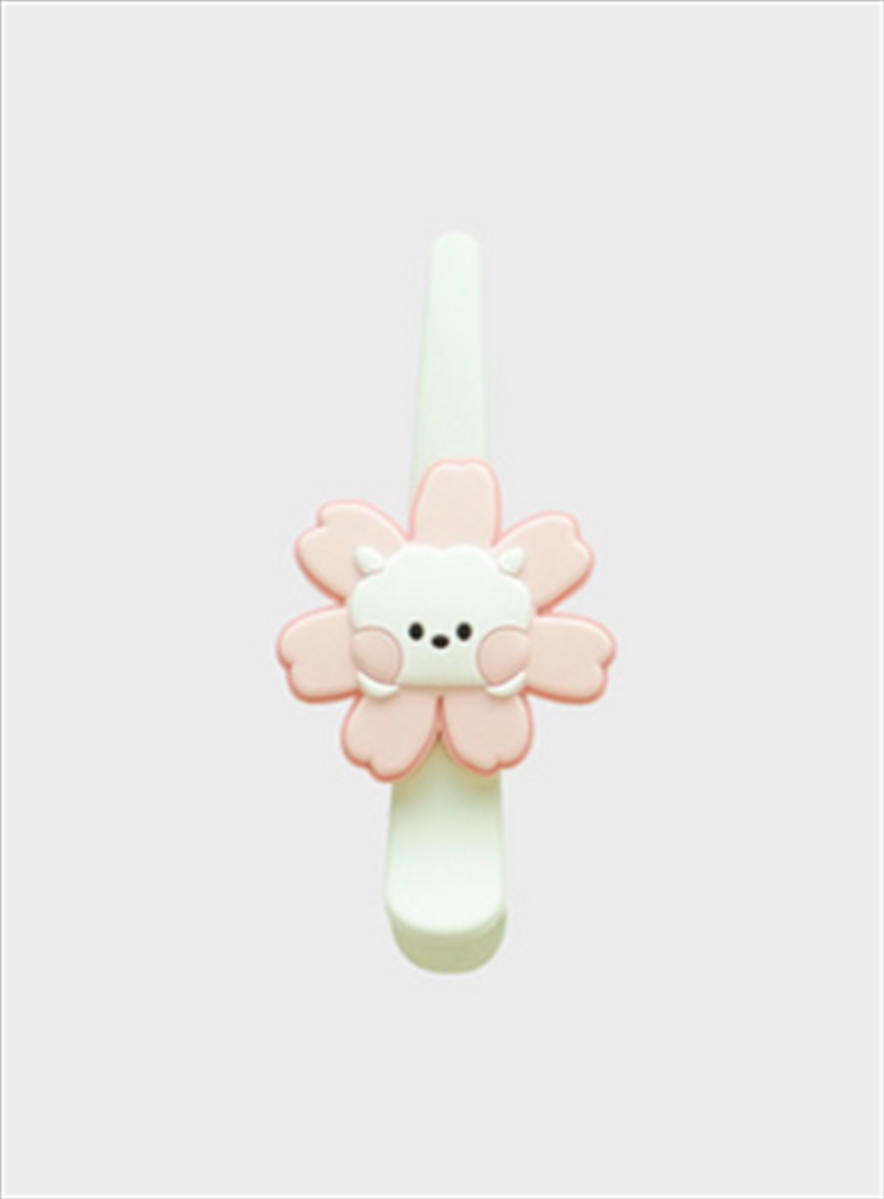 Bt21: Minini Happy Flower Hair Clip Rj/Product Detail/KPOP Merch