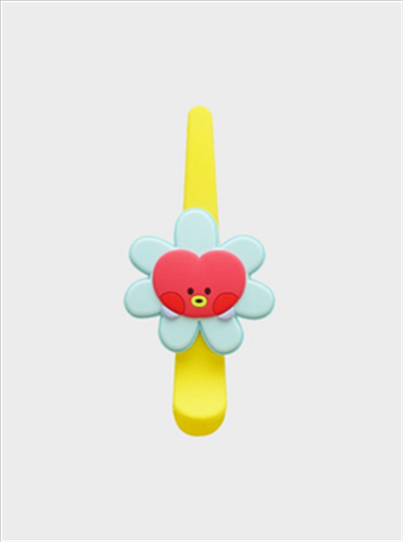 Bt21: Minini Happy Flower Hair Clip Tata/Product Detail/KPOP Merch