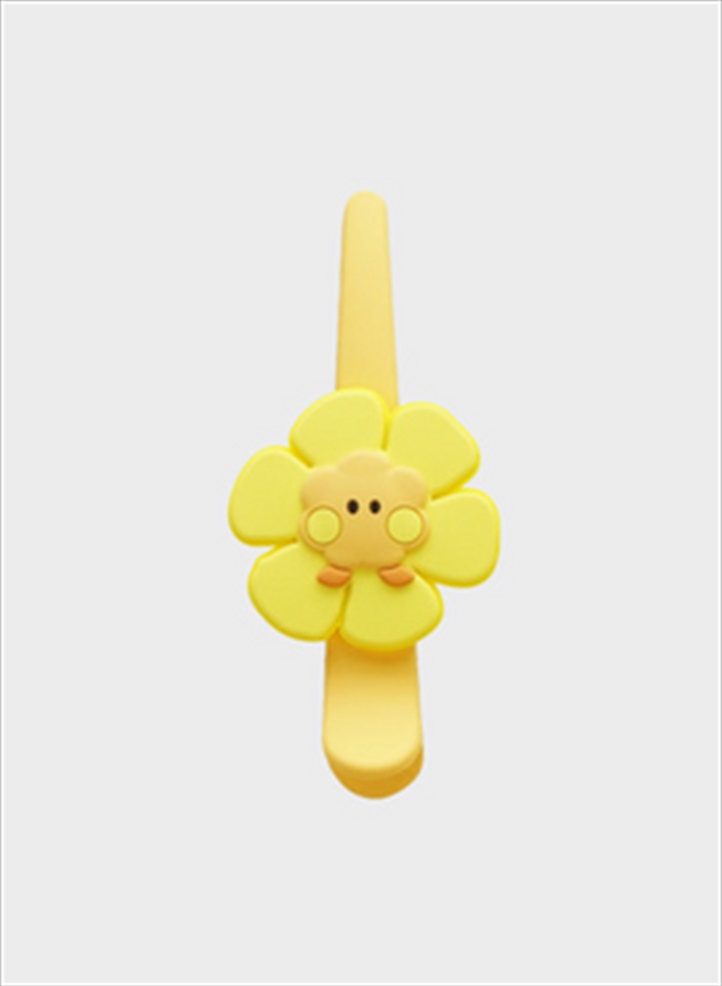 Bt21: Minini Happy Flower Hair Clip Shooky/Product Detail/KPOP Merch