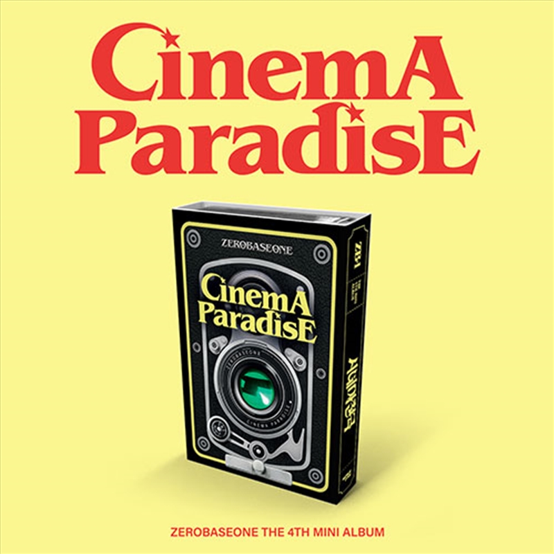 Zerobaseone - 4Th Mini Album [Cinema Paradise] (Film Ver.)/Product Detail/World