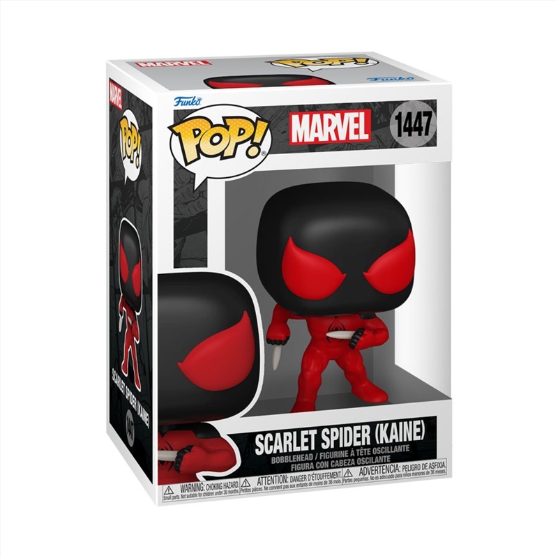 Marvel Comics - Scarlet Spider (Kaine) Pop! Vinyl/Product Detail/Standard Pop Vinyl