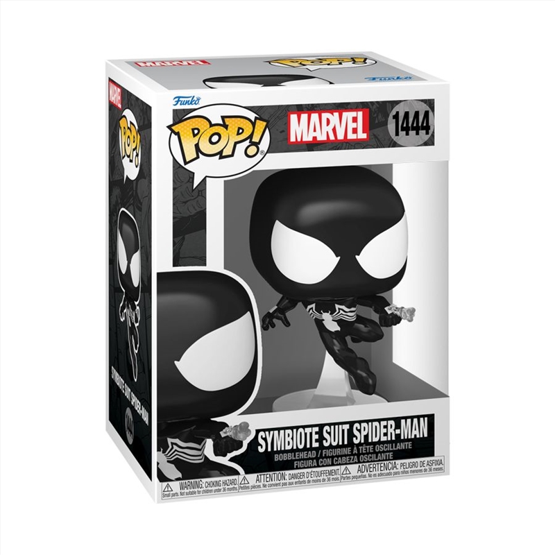 Marvel Comics - Symbiote Suit Spider-Man Pop! Vinyl/Product Detail/Standard Pop Vinyl