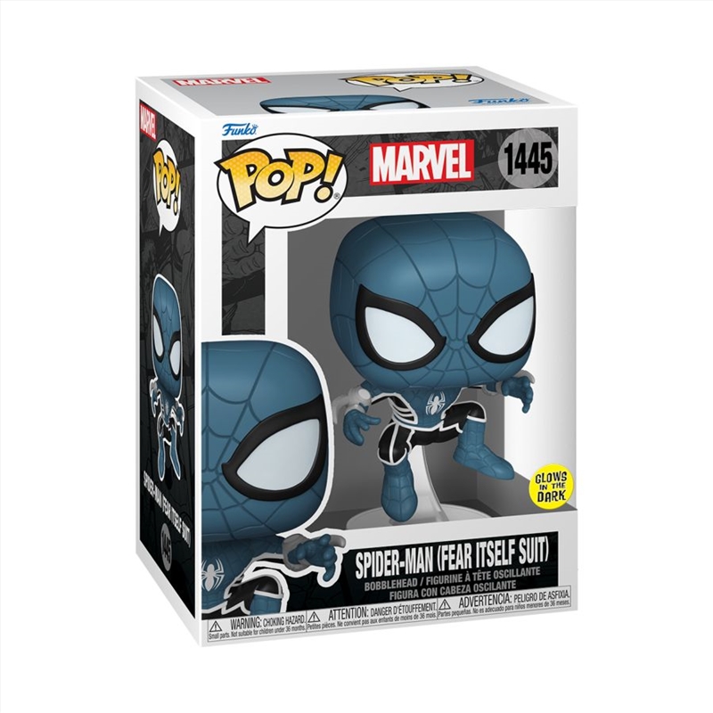 Marvel Comics - Spider-Man (Fear Itself Suit) Glow Pop! Vinyl/Product Detail/Standard Pop Vinyl