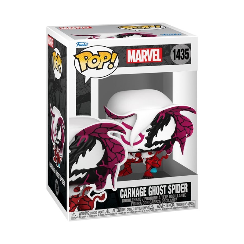 Marvel: Carnageized - Ghost Spider Pop! Vinyl/Product Detail/Standard Pop Vinyl