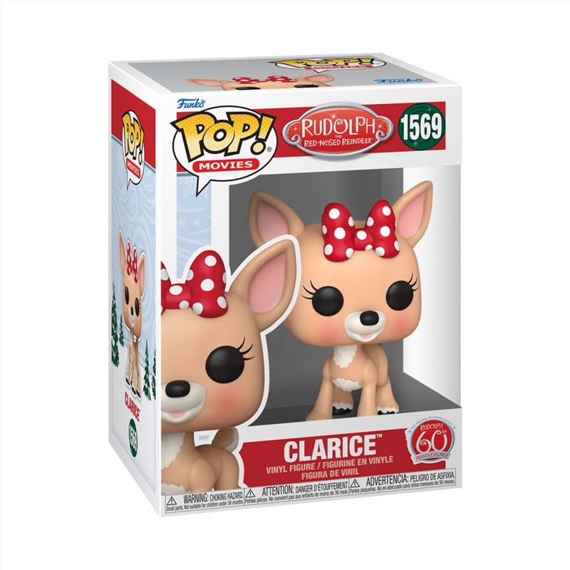 Rudolph - Clarice Pop! Vinyl/Product Detail/Movies