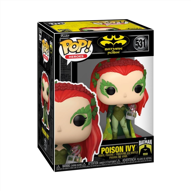 Batman & Robin - Poison Ivy Pop! Vinyl/Product Detail/Standard Pop Vinyl