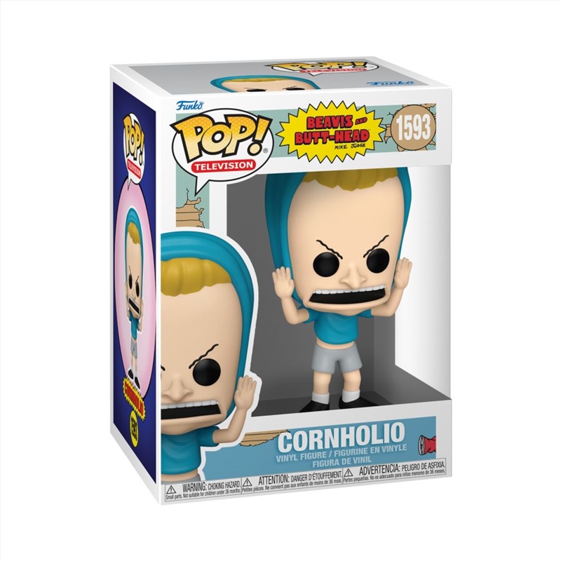 Beavis & Butthead - Cornholio Pop! Vinyl/Product Detail/TV