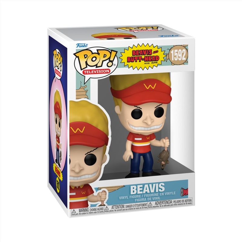 Beavis & Butthead - Beavis Pop! Vinyl/Product Detail/TV