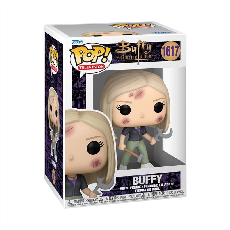 Buffy the Vampire Slayer - Buffy with Weapons Pop! Vinyl/Product Detail/TV