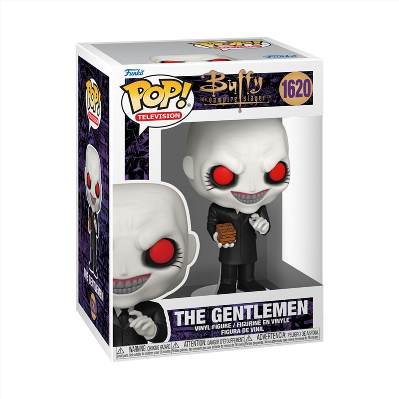 Buffy the Vampire Slayer - Silent Killer Gentleman Pop! Vinyl/Product Detail/TV