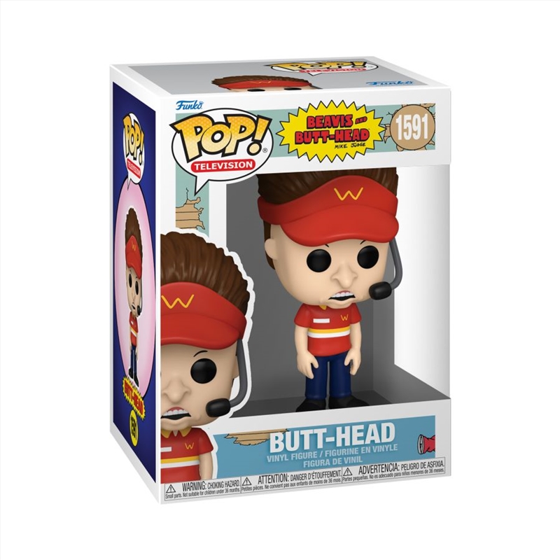 Beavis & Butthead - Butthead Pop! Vinyl/Product Detail/TV