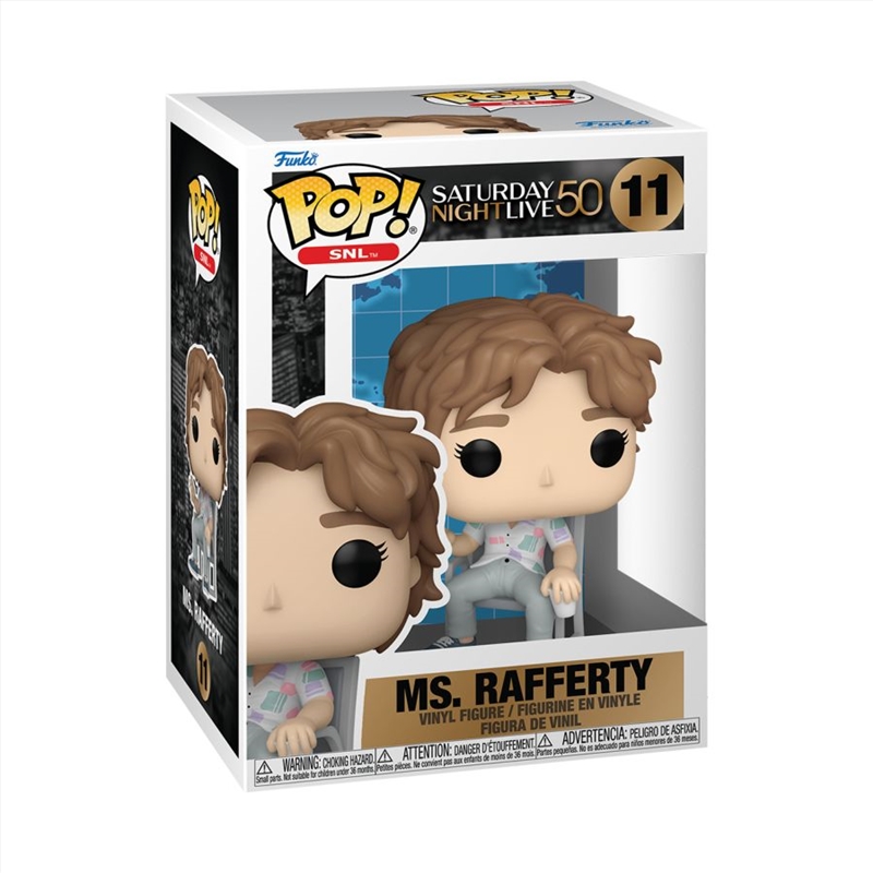 Saturday Night Live: 50th Anniversary - Ms. Rafferty Pop! Vinyl/Product Detail/TV