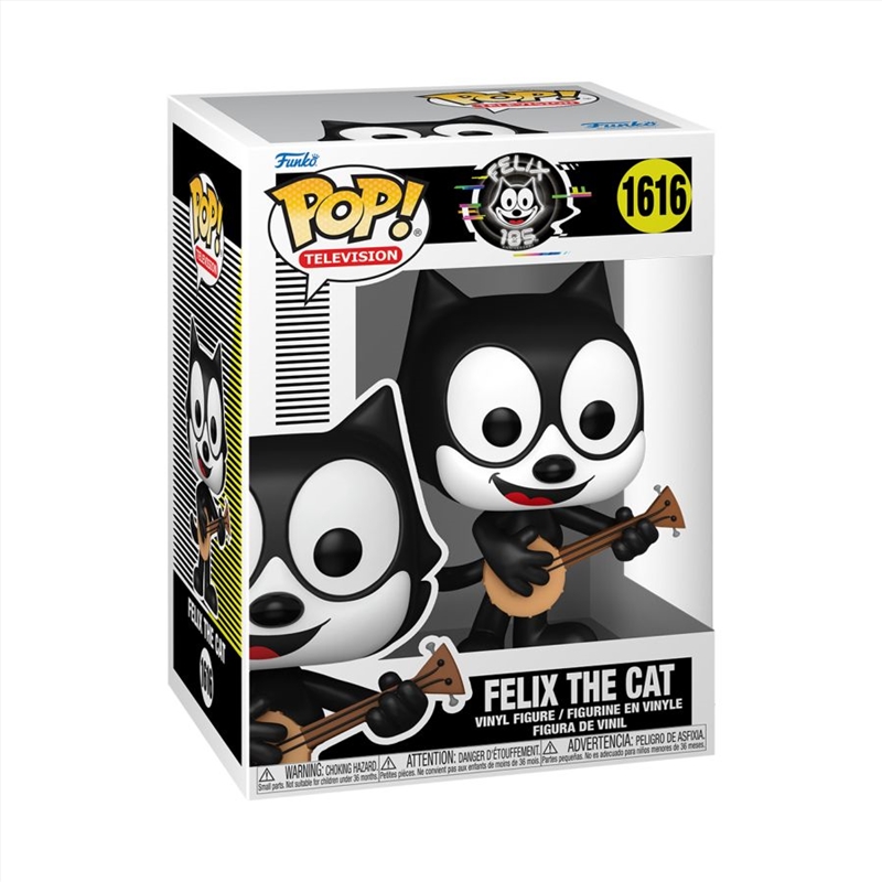 Felix the Cat: 105th Anniversary - Felix Pop! Vinyl/Product Detail/TV