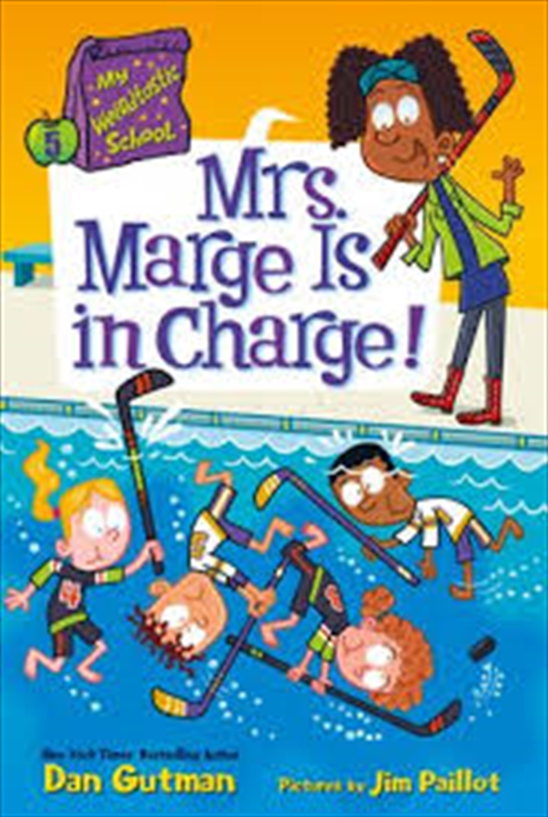 Mrs. Marge Is In Charge!/Product Detail/Children