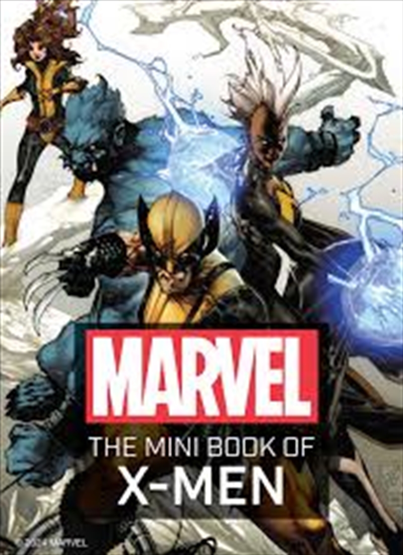 Marvel: The Mini Book Of X-Men/Product Detail/Graphic Novels