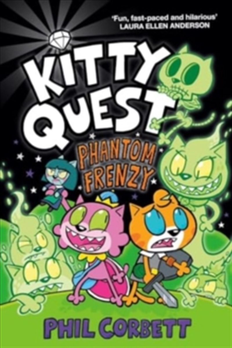 Kitty Quest: Phantom Frenzy/Product Detail/Childrens Fiction Books