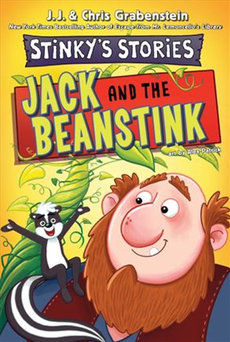 Jack And The Beanstink/Product Detail/Childrens Fiction Books