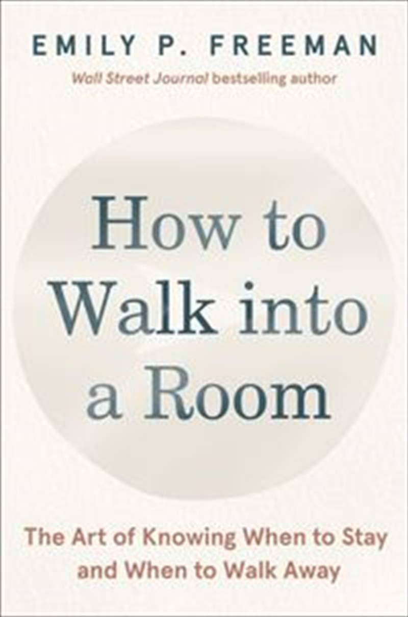 How to Walk Into a Room/Product Detail/Religion & Beliefs