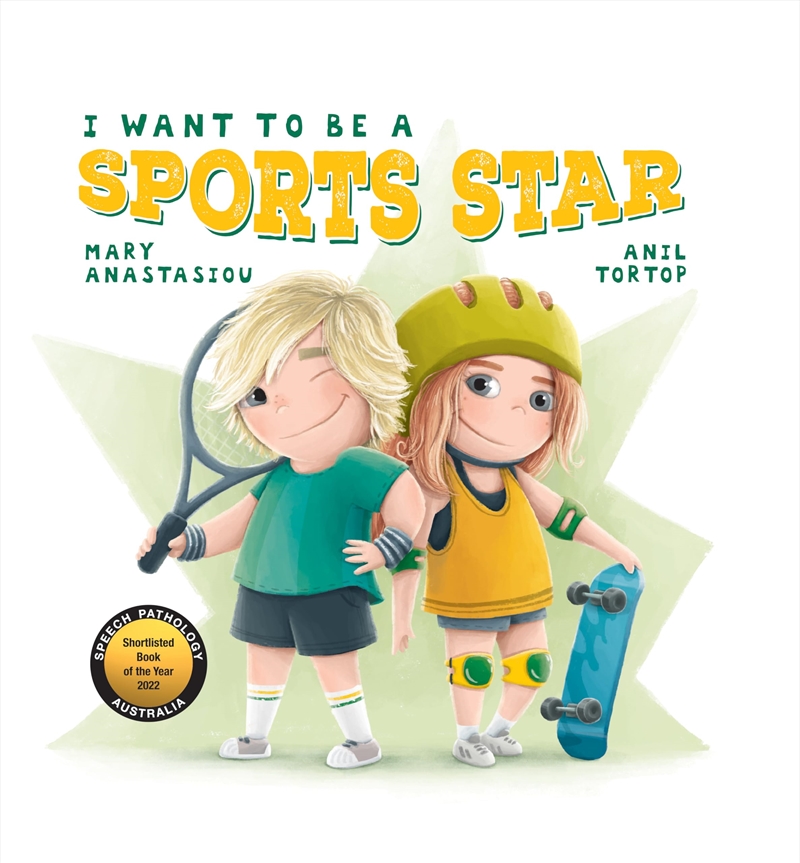 I Want to be a Sports Star/Product Detail/Early Childhood Fiction Books