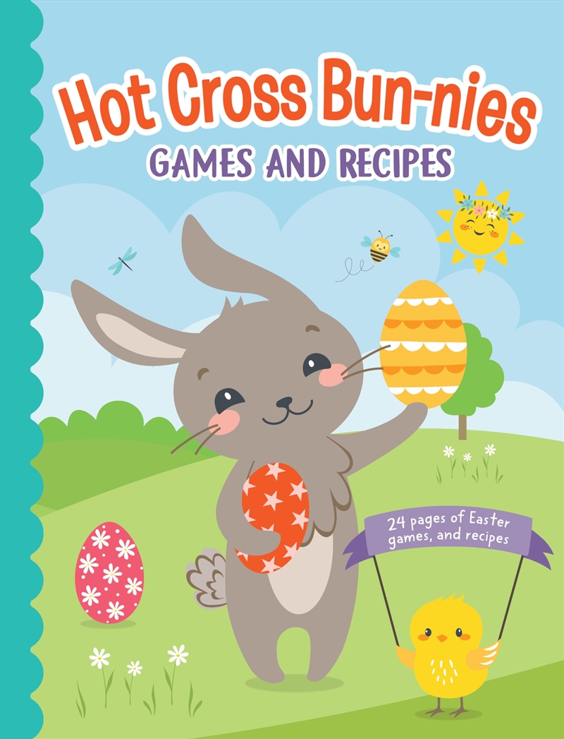 Hot Cross Bun-nies Games and Recipes/Product Detail/Kids Activity Books