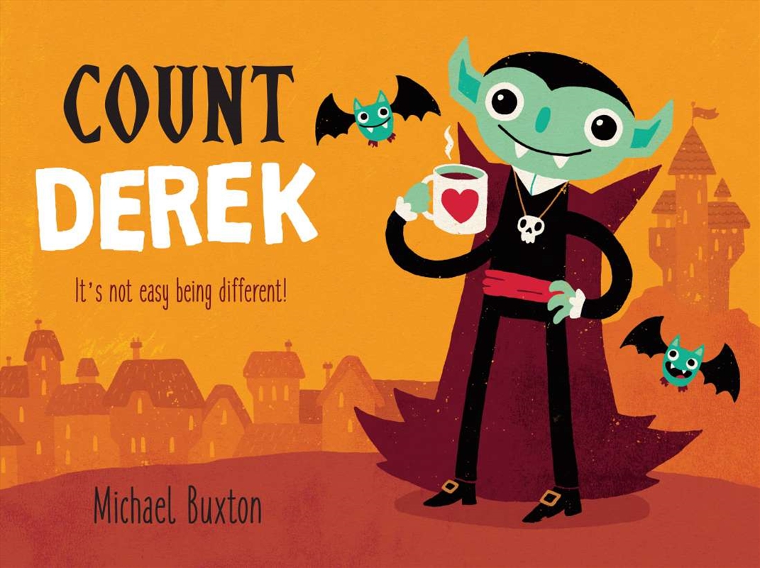 Count Derek/Product Detail/Early Childhood Fiction Books