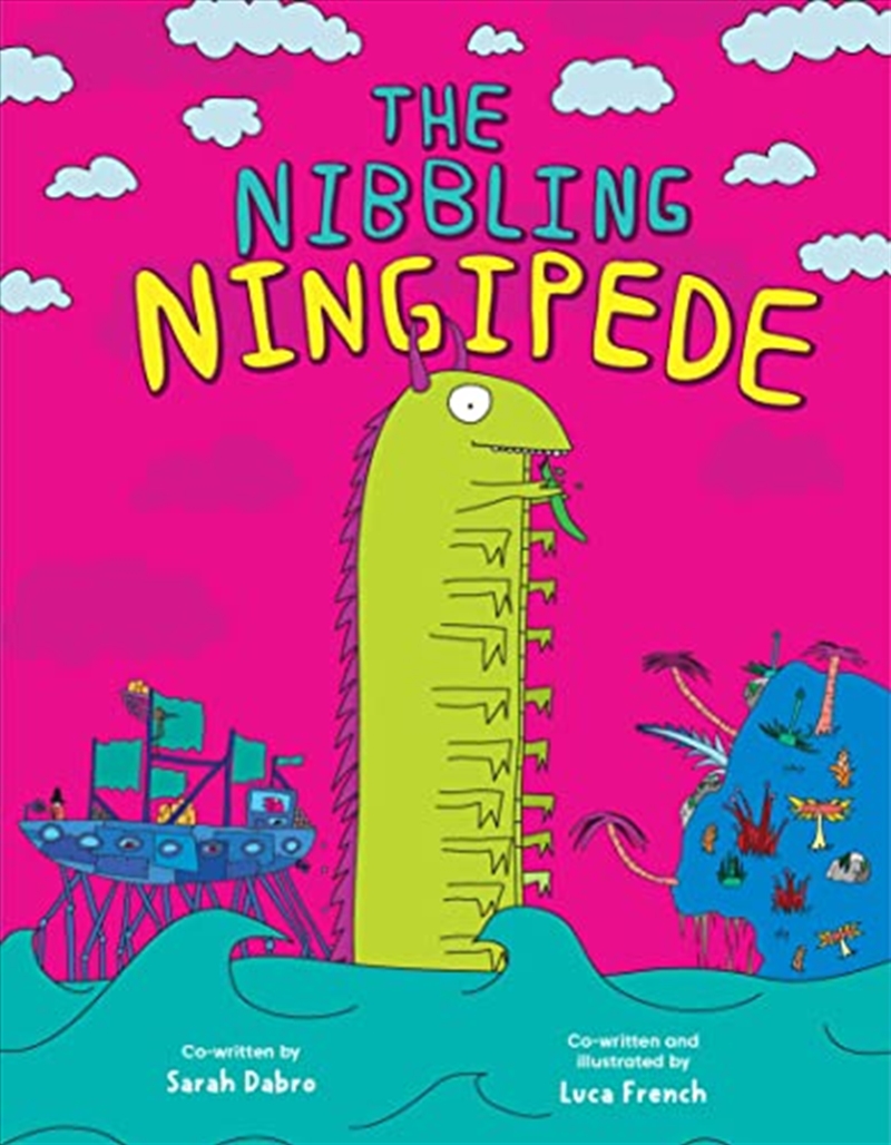 The Nibbling Ningipede/Product Detail/Early Childhood Fiction Books