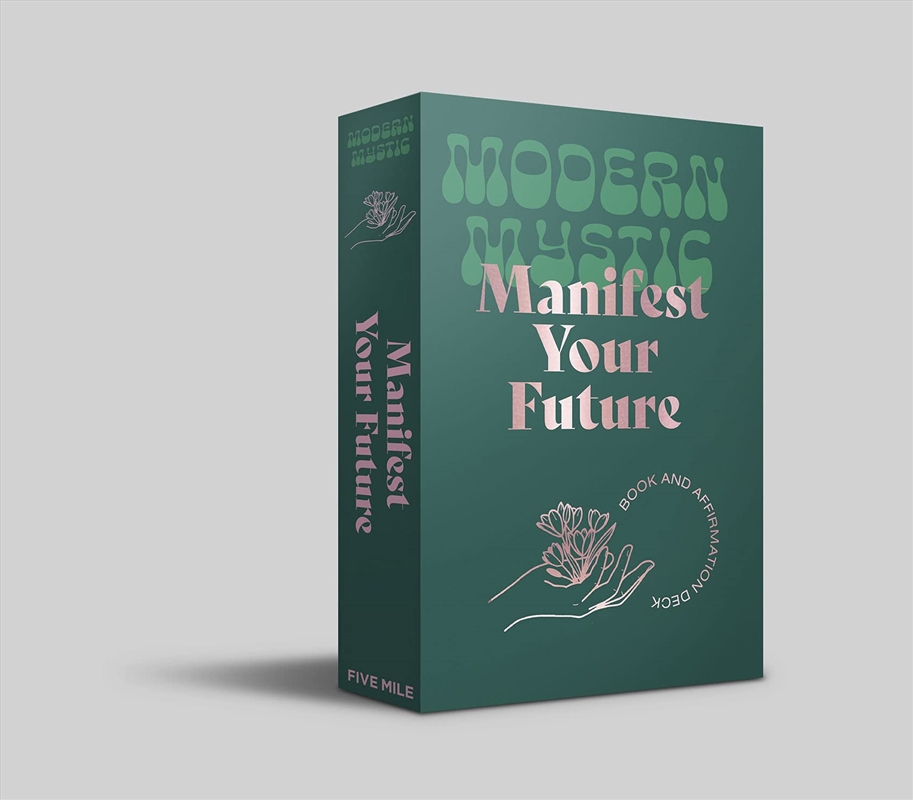 Modern Mystic: Manifest Your Future: Book and Affirmation Cards/Product Detail/Tarot & Astrology