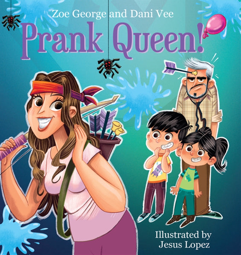 Prank Queen/Product Detail/Early Childhood Fiction Books