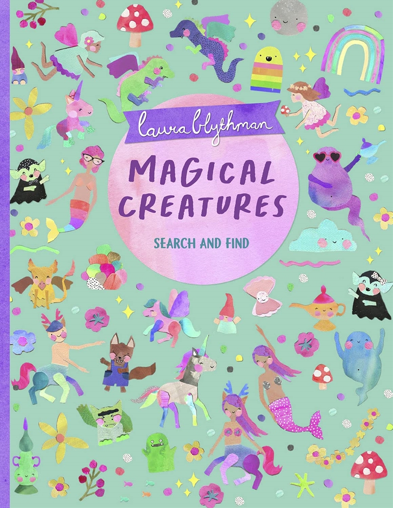 Search and Find: Magical Creatures/Product Detail/Early Childhood Fiction Books