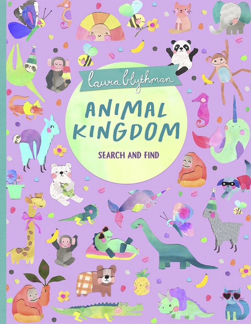 Search and Find: Animal Kingdom/Product Detail/Early Childhood Fiction Books