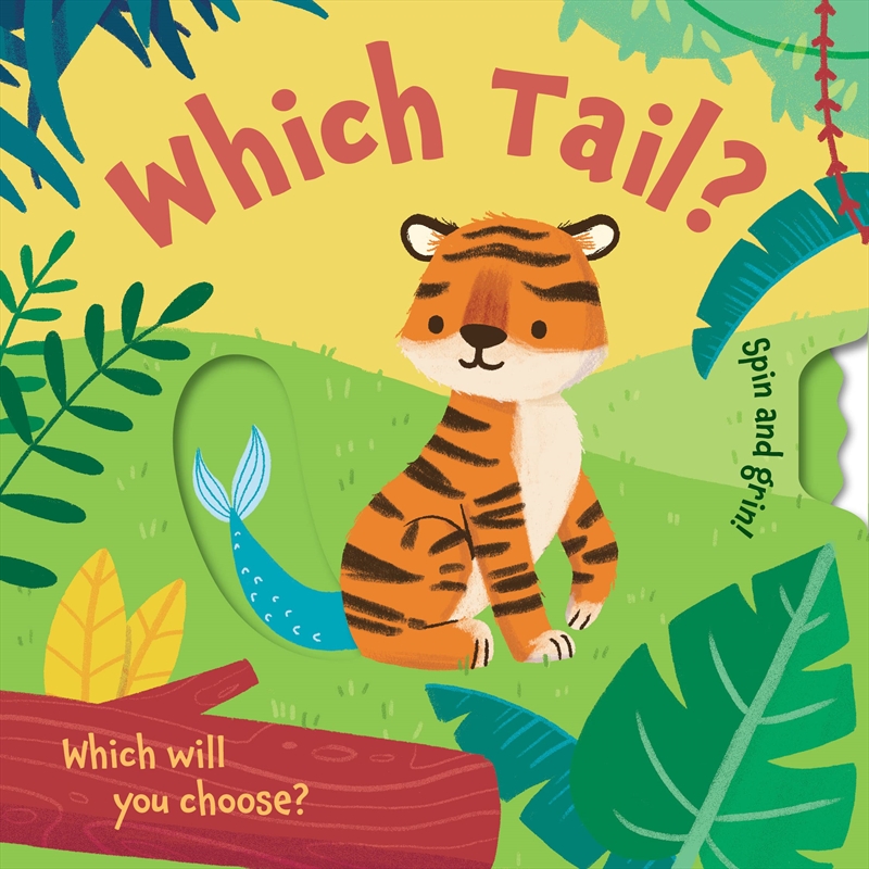 Which Tail?/Product Detail/Early Childhood Fiction Books